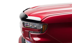 AVS - AVS 05-10 Jeep Grand Cherokee High Profile Bugflector II Hood Shield - Smoke - Demon Performance