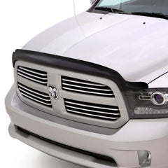 AVS - AVS 05-10 Jeep Grand Cherokee High Profile Bugflector II Hood Shield - Smoke - Demon Performance