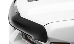 AVS - AVS 05-10 Jeep Grand Cherokee High Profile Bugflector II Hood Shield - Smoke - Demon Performance