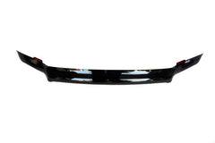 AVS - AVS 05-10 Jeep Grand Cherokee High Profile Bugflector II Hood Shield - Smoke - Demon Performance