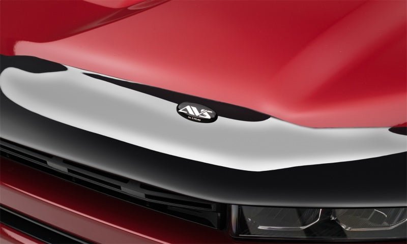 AVS - AVS 05-10 Jeep Grand Cherokee High Profile Bugflector II Hood Shield - Smoke - Demon Performance
