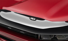 AVS - AVS 05-10 Jeep Grand Cherokee High Profile Bugflector II Hood Shield - Smoke - Demon Performance