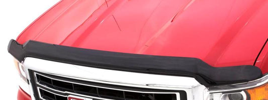 AVS - AVS 05-10 Jeep Grand Cherokee High Profile Bugflector II Hood Shield - Smoke - Demon Performance