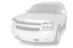 AVS - AVS 05-10 Jeep Grand Cherokee High Profile Hood Shield - Chrome - Demon Performance
