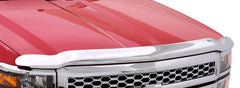 AVS - AVS 05-10 Jeep Grand Cherokee High Profile Hood Shield - Chrome - Demon Performance
