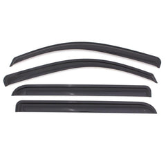 AVS - AVS 05-10 Jeep Grand Cherokee Ventvisor Outside Mount Window Deflectors 4pc - Smoke - Demon Performance