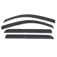 AVS - AVS 05-10 Jeep Grand Cherokee Ventvisor Outside Mount Window Deflectors 4pc - Smoke - Demon Performance