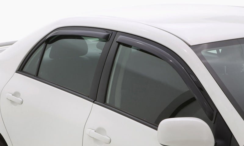 AVS - AVS 06-10 Dodge Charger Ventvisor In-Channel Front & Rear Window Deflectors 4pc - Smoke - Demon Performance