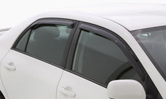 AVS - AVS 06-10 Dodge Charger Ventvisor In-Channel Front & Rear Window Deflectors 4pc - Smoke - Demon Performance