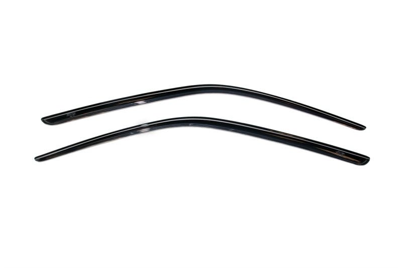 AVS - AVS 08-18 Dodge Challenger Ventvisor Outside Mount Window Deflectors 2pc - Smoke - Demon Performance