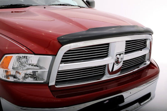 AVS - AVS 09-18 Dodge RAM 1500 (Excl. Rebel Models) Bugflector Medium Profile Hood Shield - Smoke - Demon Performance