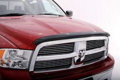 AVS - AVS 09-18 Dodge RAM 1500 (Excl. Rebel Models) Hoodflector Low Profile Hood Shield - Smoke - Demon Performance