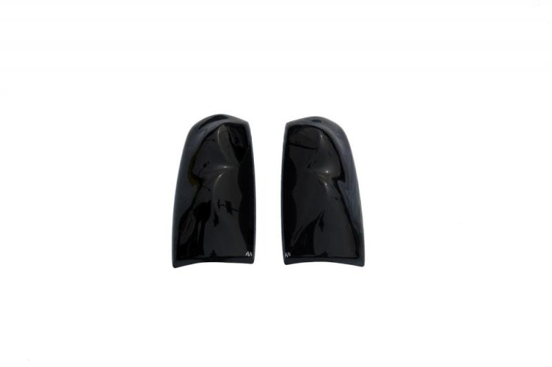 AVS - AVS 09-18 Dodge RAM 2500 Tail Shades Tail Light Covers - Smoke - Demon Performance