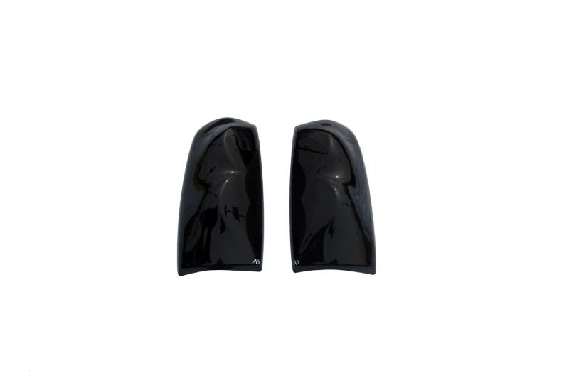 AVS - AVS 09-18 Dodge RAM 2500 Tail Shades Tail Light Covers - Smoke - Demon Performance
