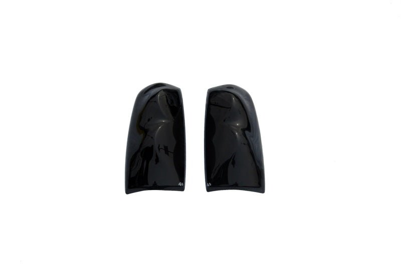 AVS - AVS 09-18 Dodge RAM 2500 Tail Shades Tail Light Covers - Smoke - Demon Performance