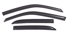 AVS - AVS 11-18 Chrysler 300 Ventvisor Outside Mount Window Deflectors 4pc - Smoke - Demon Performance
