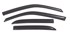 AVS - AVS 11-18 Chrysler 300 Ventvisor Outside Mount Window Deflectors 4pc - Smoke - Demon Performance