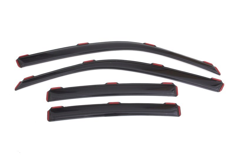AVS - AVS 11-18 Dodge Charger Ventvisor In-Channel Front & Rear Window Deflectors 4pc - Smoke - Demon Performance