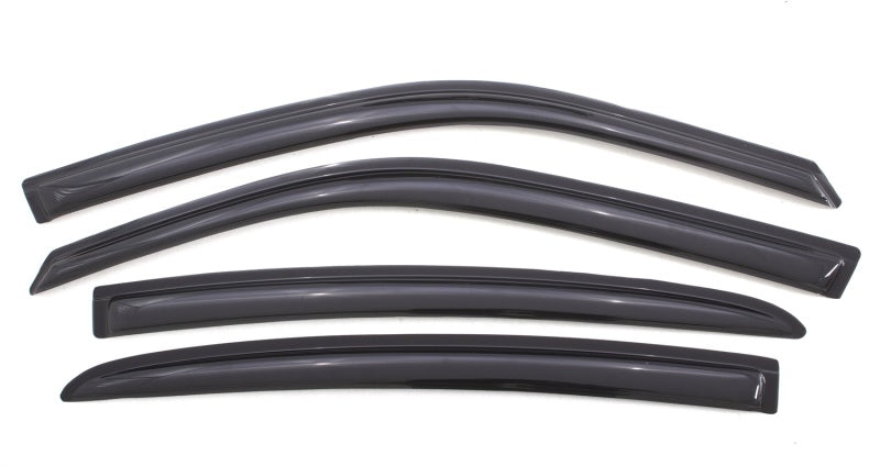 AVS - AVS 11-18 Dodge Charger Ventvisor Outside Mount Window Deflectors 4pc - Smoke - Demon Performance