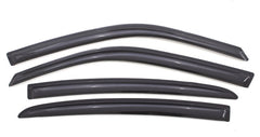 AVS - AVS 11-18 Dodge Charger Ventvisor Outside Mount Window Deflectors 4pc - Smoke - Demon Performance