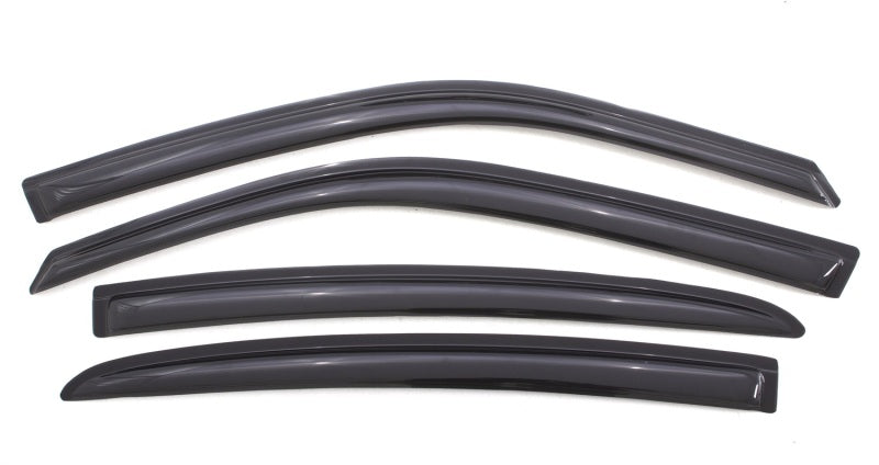 AVS - AVS 11-18 Dodge Charger Ventvisor Outside Mount Window Deflectors 4pc - Smoke - Demon Performance