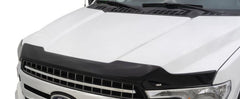 AVS - AVS 11-18 Dodge Durango Aeroskin Low Profile Acrylic Hood Shield - Smoke - Demon Performance