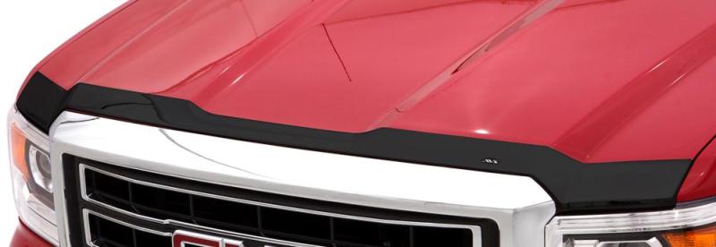 AVS - AVS 11-18 Dodge Durango Aeroskin Low Profile Acrylic Hood Shield - Smoke - Demon Performance