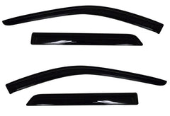 AVS - AVS 11-18 Dodge Durango Ventvisor Outside Mount Window Deflectors 4pc - Smoke - Demon Performance