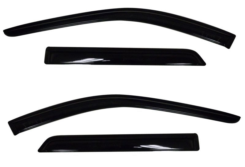 AVS - AVS 11-18 Dodge Durango Ventvisor Outside Mount Window Deflectors 4pc - Smoke - Demon Performance