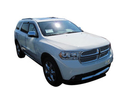 AVS - AVS 11-18 Dodge Durango Ventvisor Outside Mount Window Deflectors 4pc - Smoke - Demon Performance