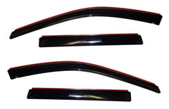 AVS - AVS 11-18 Jeep Grand Cherokee (Not L Model) Ventvisor In-Chnl FRT & RR Window Deflectors 4pc - Smk - Demon Performance