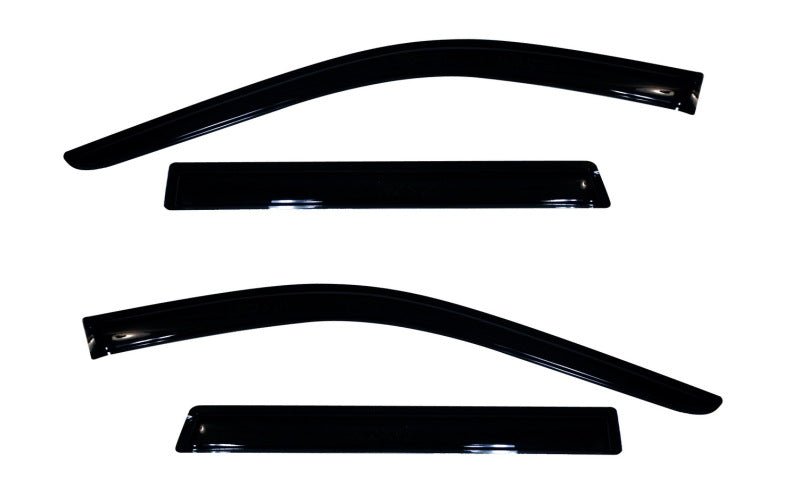 AVS - AVS 11-18 Jeep Grand Cherokee Ventvisor Outside Mount Window Deflectors 4pc - Smoke - Demon Performance
