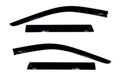 AVS - AVS 11-18 Jeep Grand Cherokee Ventvisor Outside Mount Window Deflectors 4pc - Smoke - Demon Performance