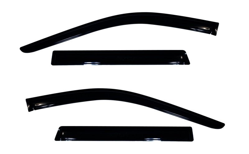 AVS - AVS 11-18 Jeep Grand Cherokee Ventvisor Outside Mount Window Deflectors 4pc - Smoke - Demon Performance
