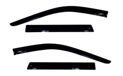 AVS - AVS 11-18 Jeep Grand Cherokee Ventvisor Outside Mount Window Deflectors 4pc - Smoke - Demon Performance