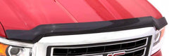 AVS - AVS 16-18 Nissan Titan XD Bugflector Medium Profile Hood Shield - Smoke - Demon Performance