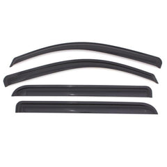 AVS - AVS 16-18 Nissan Titan XD Crew Cab Ventvisor Outside Mount Window Deflectors 4pc - Smoke - Demon Performance