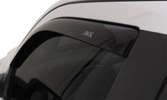 AVS - AVS 17-18 Nissan Titan Standard Cab Ventvisor In-Channel Window Deflectors 2pc - Smoke - Demon Performance