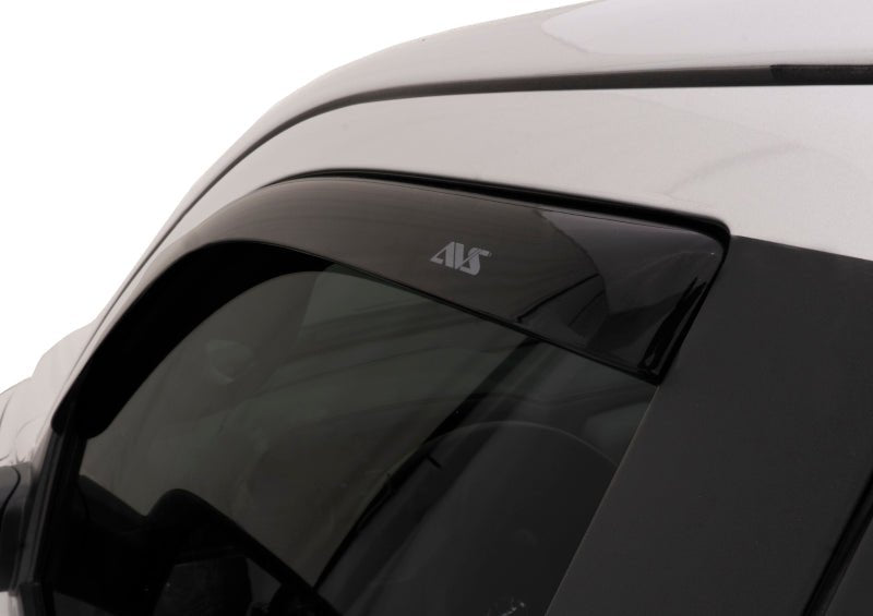 AVS - AVS 17-18 Nissan Titan Standard Cab Ventvisor In-Channel Window Deflectors 2pc - Smoke - Demon Performance