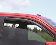 AVS - AVS 17-18 Nissan Titan Standard Cab Ventvisor In-Channel Window Deflectors 2pc - Smoke - Demon Performance