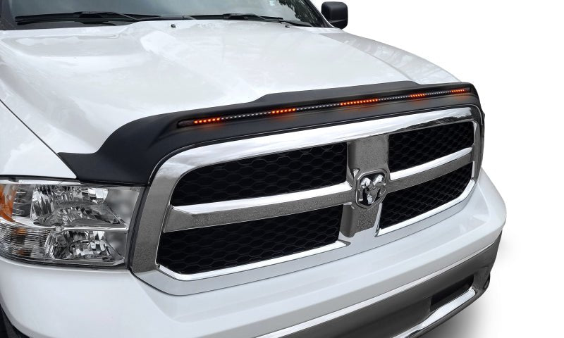 AVS - AVS 19-22 RAM 1500 Classic / 09-18 Dodge RAM 1500 (Excl. Sport/Rebel) Aeroskin Lightshield Pro - Blk - Demon Performance