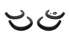 AVS - AVS 2008+ Dodge Challenger Smooth Front and Rear Fender Flares - Black (4 Pc) - Demon Performance