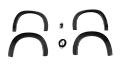AVS - AVS 2008+ Dodge Challenger Smooth Front and Rear Fender Flares - Black (4 Pc) - Demon Performance