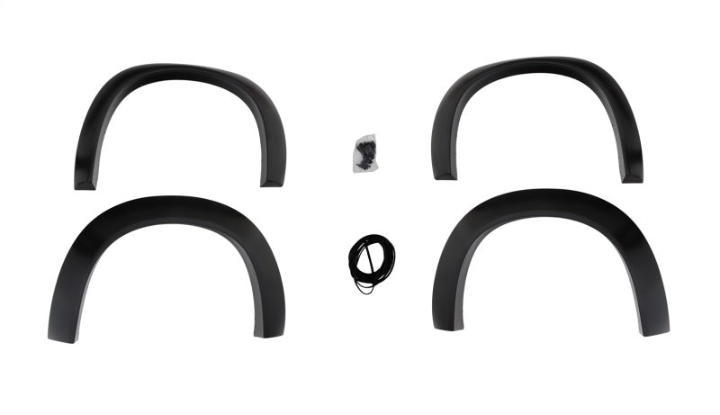 AVS - AVS 2008+ Dodge Challenger Smooth Front and Rear Fender Flares - Black (4 Pc) - Demon Performance