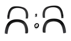 AVS - AVS 2008+ Dodge Challenger Smooth Front and Rear Fender Flares - Black (4 Pc) - Demon Performance