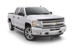 AVS - AVS 2019 Dodge RAM 1500 Aeroskin Low Profile Acrylic Hood Shield - Smoke - Demon Performance