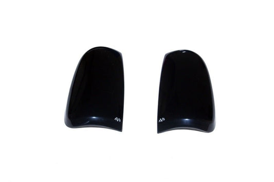 AVS - AVS 2019 Dodge Ram 1500 Tail Shades Tail Light Covers - Smoke - Demon Performance