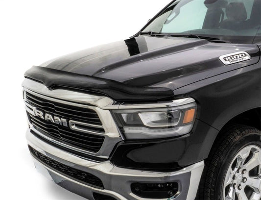 AVS - AVS 2019 RAM 1500 Bugflector II High Profile Hood Shield - Smoke - Demon Performance