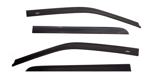 AVS - AVS 2019 RAM 1500 Crew Cab Ventvisor In-Channel Window Deflectors - 4pc - Smoke - Demon Performance
