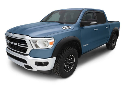 AVS - AVS 2019 RAM 1500 Crew Cab Ventvisor In-Channel Window Deflectors - 4pc - Smoke - Demon Performance